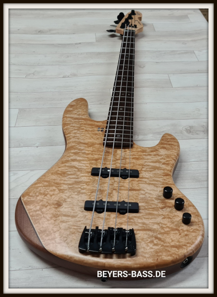 Sandberg California II TT4 passiv, Rarewood Quilted Maple